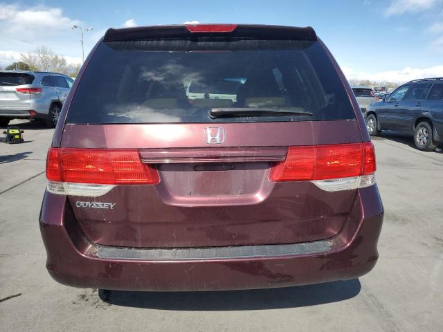Photo 6 from auction – 2009 HONDA ODYSSEY EX with VIN 5FNRL38499B053253