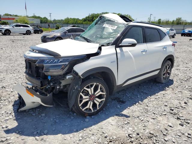 KIA SELTOS SX 2022 with VIN KNDETCA21N7293274 - Photo from auction