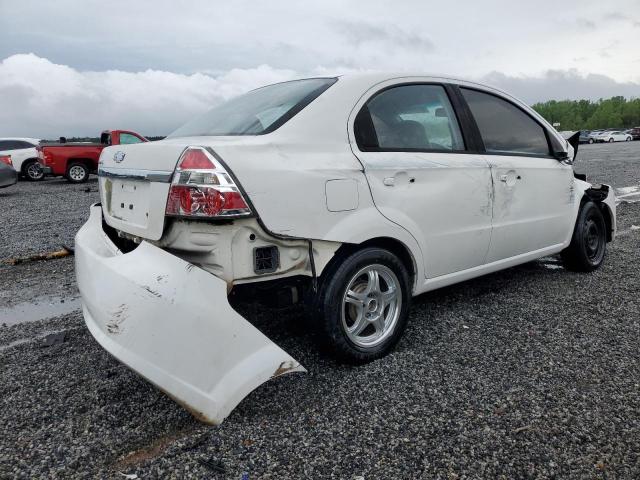 Photo 3 from auction – 2007 CHEVROLET AVEO BASE with VIN KL1TD56617B044721