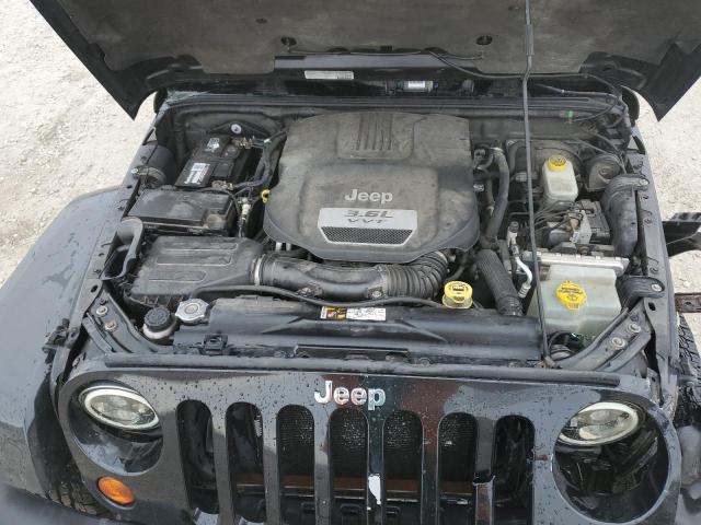 Photo 12 from auction – 2013 JEEP WRANGLER U with VIN 1C4BJWEG0DL665578