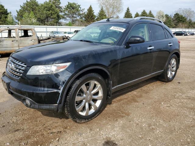INFINITI FX45 2004 with VIN JNRBS08W24X402773 - Photo from auction