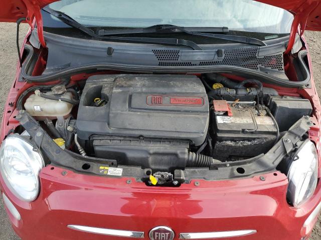Photo 11 from auction – 2015 FIAT 500 with VIN 3C3CFFBR5FT624127