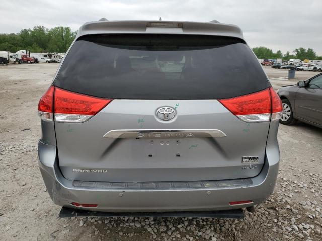 Photo 6 from auction – 2011 TOYOTA SIENNA XLE with VIN 5TDYK3DC5BS142900