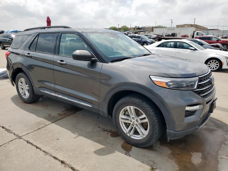 Photo 4 from auction – 2020 FORD EXPLORER X with VIN 1FMSK8DH4LGC57106