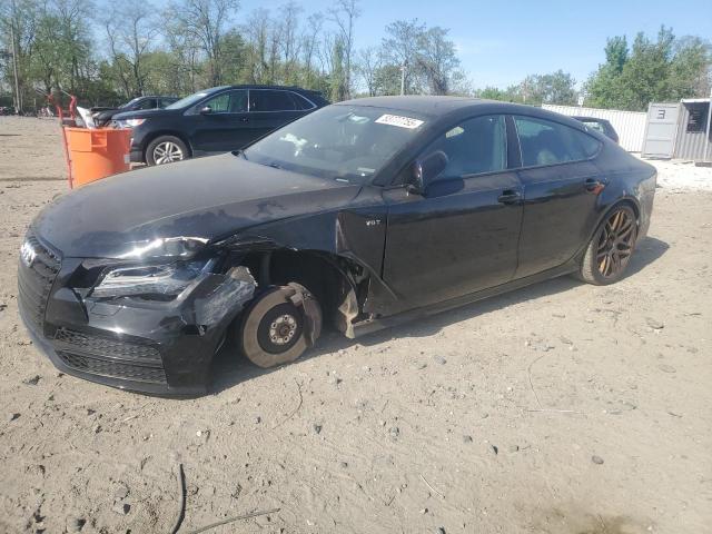 AUDI S7 PREMIUM 2014 with VIN WAUW2AFC4EN077425 - Photo from auction