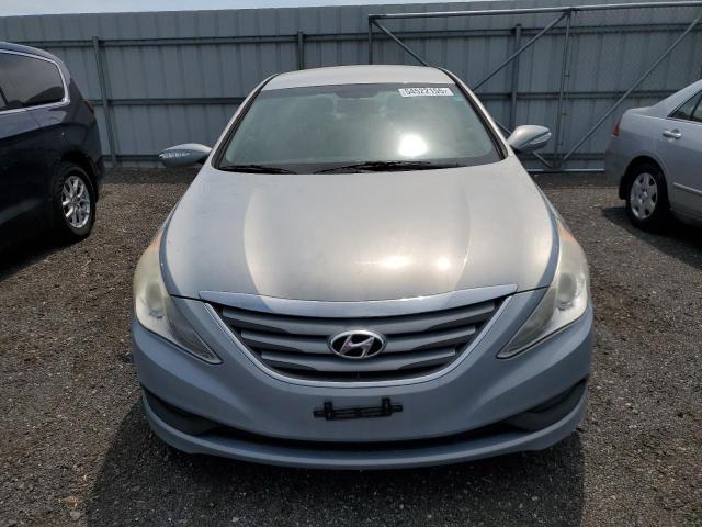 Photo 5 from auction – 2014 HYUNDAI SONATA GLS with VIN 5NPEB4AC6EH857045