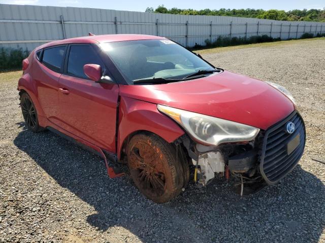 Photo 4 from auction – 2016 HYUNDAI VELOSTER T with VIN KMHTC6AE8GU262025