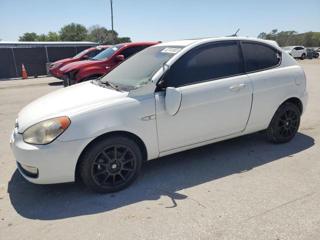 HYUNDAI ACCENT SE 2007 with VIN KMHCN36C17U014098 - Photo from auction