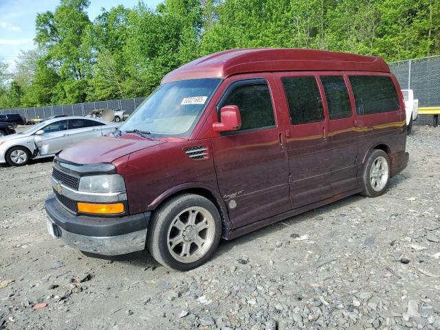 CHEVROLET EXPRESS G1 2008 with VIN 1GBFH154781174629 - Photo from auction