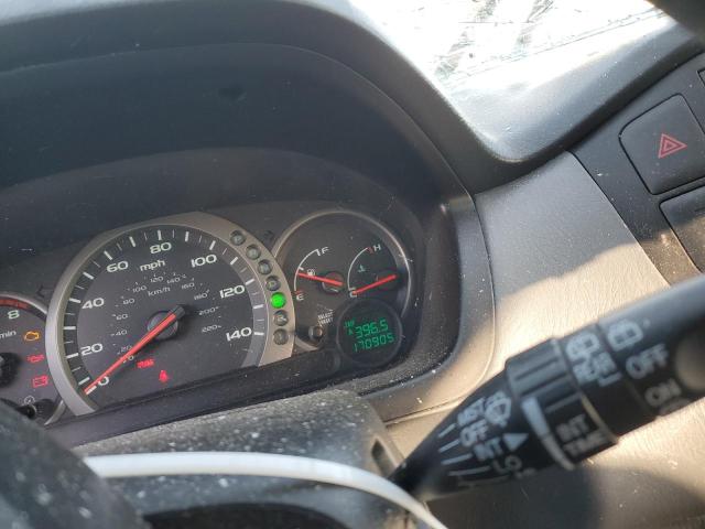 Photo 9 from auction – 2004 HONDA PILOT EX with VIN 2HKYF18424H549822