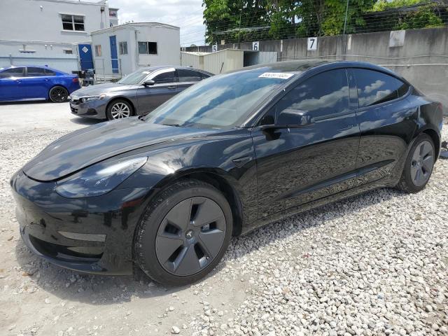 TESLA MODEL 3 2023 with VIN 5YJ3E1EA6PF546772 - Photo from auction