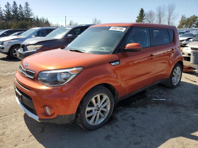 KIA SOUL + 2017 with VIN KNDJP3A50H7414250 - Photo from auction