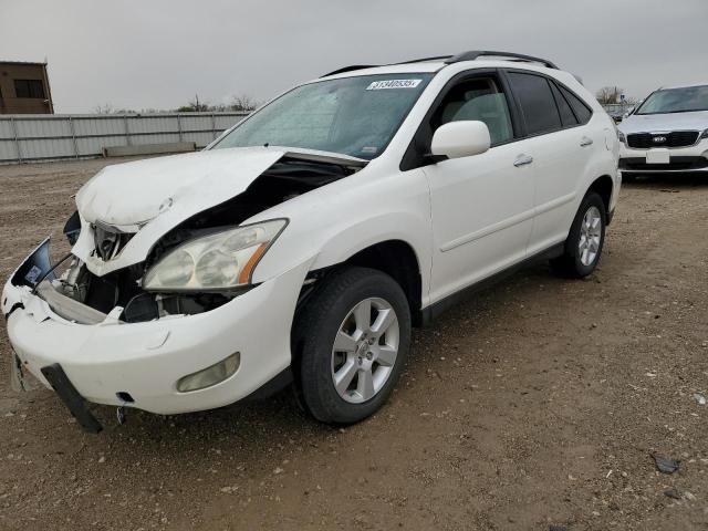 LEXUS RX 350 2009 with VIN 2T2HK31U19C118234 - Photo from auction
