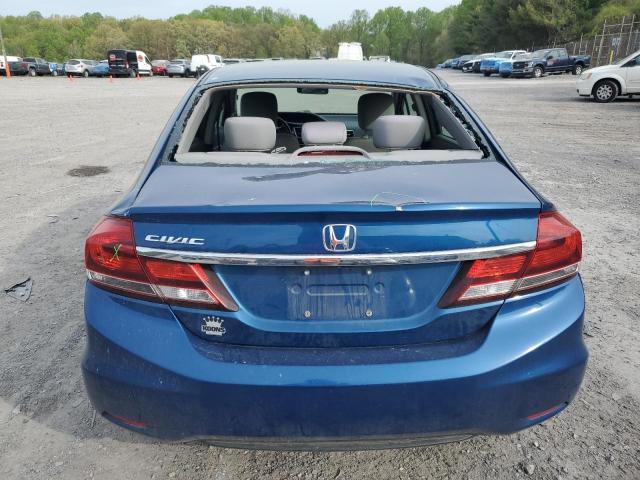 Photo 6 from auction – 2014 HONDA CIVIC EX with VIN 2HGFB2F87EH560194