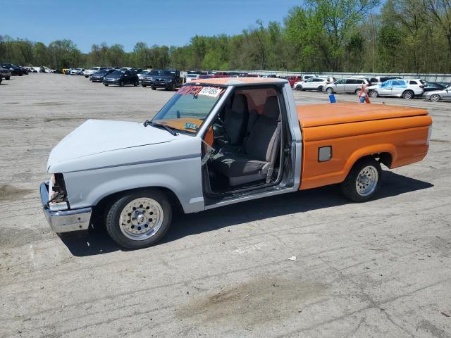 FORD RANGER 1992 with VIN 1FTCR10AXNUC80706 - Photo from auction