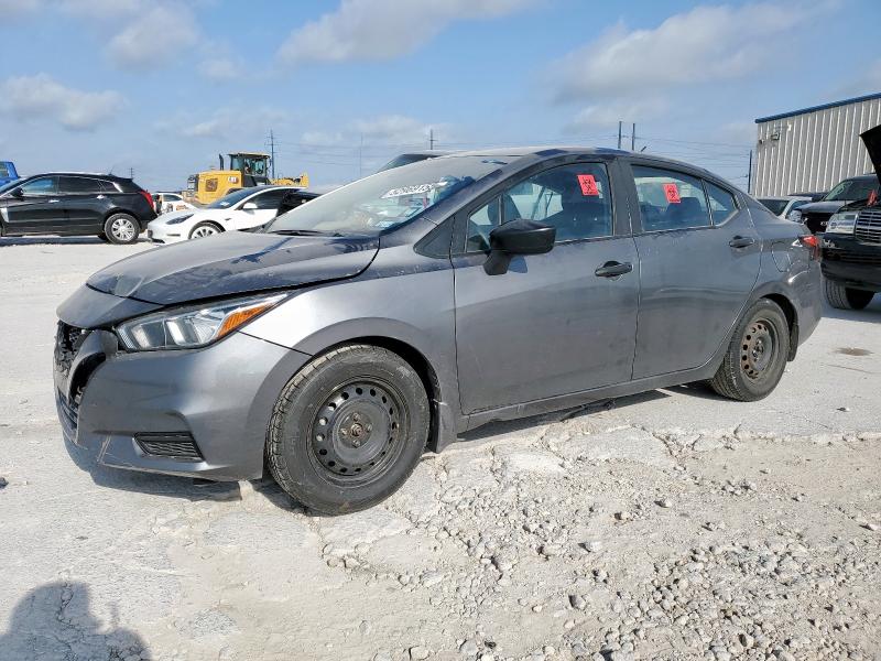NISSAN VERSA S 2021 with VIN 3N1CN8DV7ML907522 - Photo from auction