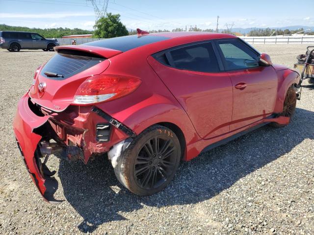 Photo 3 from auction – 2016 HYUNDAI VELOSTER T with VIN KMHTC6AE8GU262025