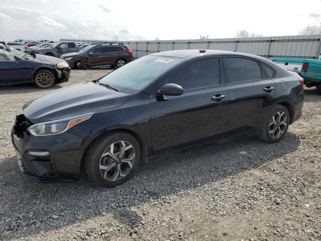 KIA FORTE FE 2019 with VIN 3KPF24AD3KE136310 - Photo from auction