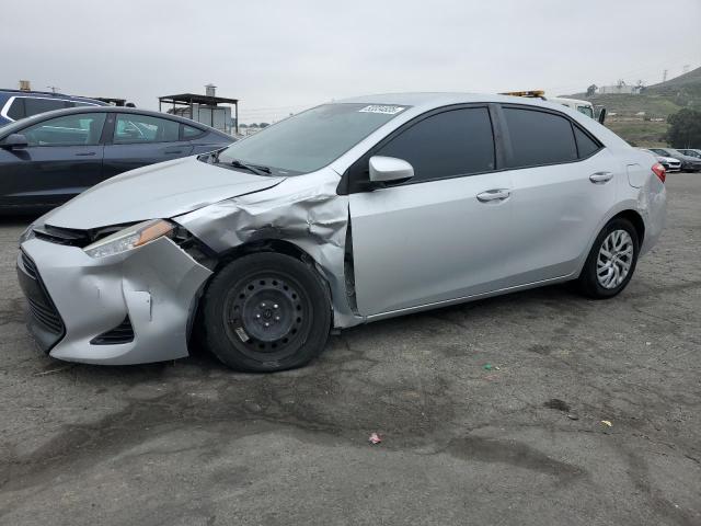 TOYOTA COROLLA L 2017 with VIN 5YFBURHE3HP649486 - Photo from auction