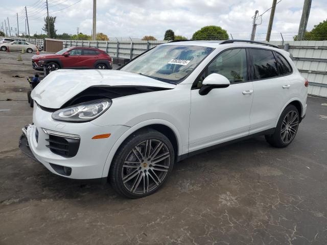 PORSCHE CAYENNE 2017 with VIN WP1AA2A20HKA90715 - Photo from auction