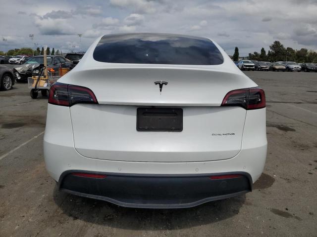 Photo 6 from auction – 2022 TESLA MODEL Y with VIN 7SAYGAEE7NF506140