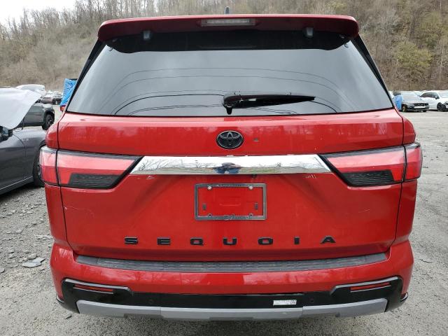 Photo 6 from auction – 2024 TOYOTA SEQUOIA SR with VIN 7SVAAABA0RX029375