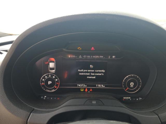 Photo 9 from auction – 2018 AUDI A3 PREMIUM with VIN WAUB8GFFXJ1077618