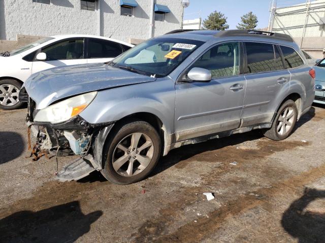 SUBARU OUTBACK 2. 2014 с VIN 4S4BRBLC1E3270047 - Снимка от търг