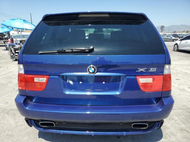 Photo 6 from auction – 2005 BMW X5 4.8IS with VIN 5UXFA93585LE82582