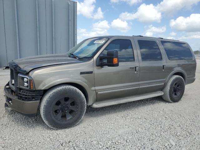 FORD EXCURSION 2005 with VIN 1FMNU42P05EA12859 - Photo from auction
