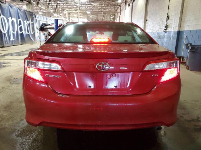 Photo 6 from auction – 2014 TOYOTA CAMRY L with VIN 4T4BF1FK4ER353994
