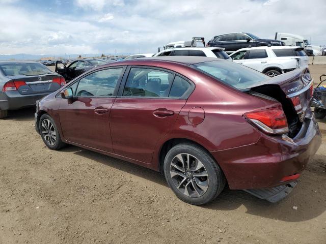 Photo 2 from auction – 2014 HONDA CIVIC EX with VIN 19XFB2F82EE022416