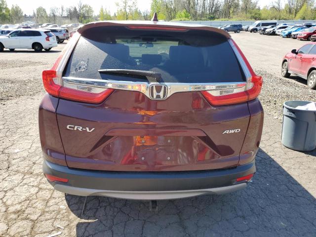Photo 6 from auction – 2017 HONDA CR-V with VIN 5J6RW2H52HL056883