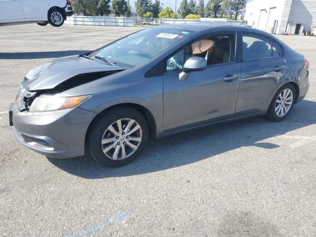 HONDA CIVIC EXL 2012 with VIN 19XFB2F92CE333480 - Photo from auction