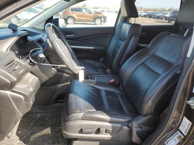 Photo 7 from auction – 2013 HONDA CR-V EXL with VIN 5J6RM4H76DL075482