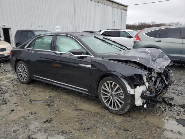 Photo 4 from auction – 2019 LINCOLN CONTINENTA with VIN 1LN6L9TK7K5609431