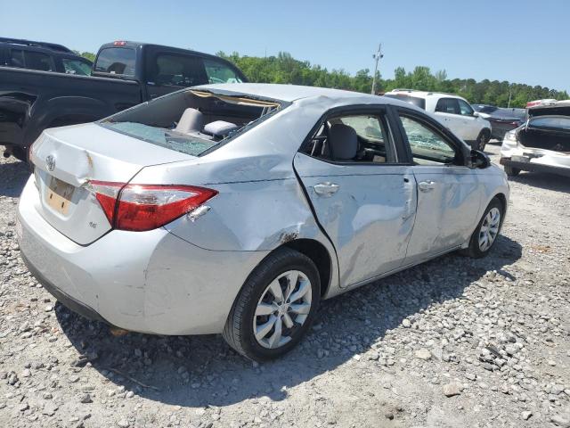 Photo 3 from auction – 2014 TOYOTA COROLLA L with VIN 5YFBURHE1EP036424