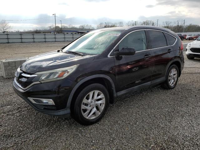 HONDA CR-V EXL 2015 with VIN 2HKRM3H77FH513014 - Photo from auction