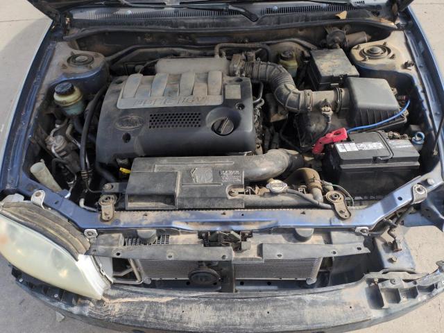 Photo 11 from auction – 2002 KIA SPECTRA BA with VIN KNAFB121025197433