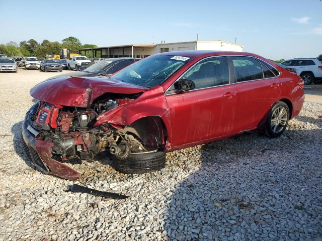 TOYOTA CAMRY LE 2017 with VIN 4T1BF1FK2HU692705 - Photo from auction