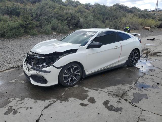 Photo 1 from auction – 2018 HONDA CIVIC SI with VIN 2HGFC3A57JH751821