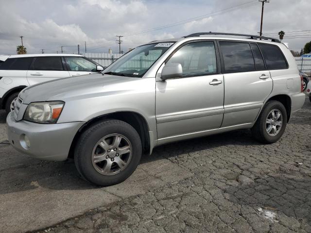 TOYOTA HIGHLANDER 2005 with VIN JTEDP21A650057144 - Photo from auction