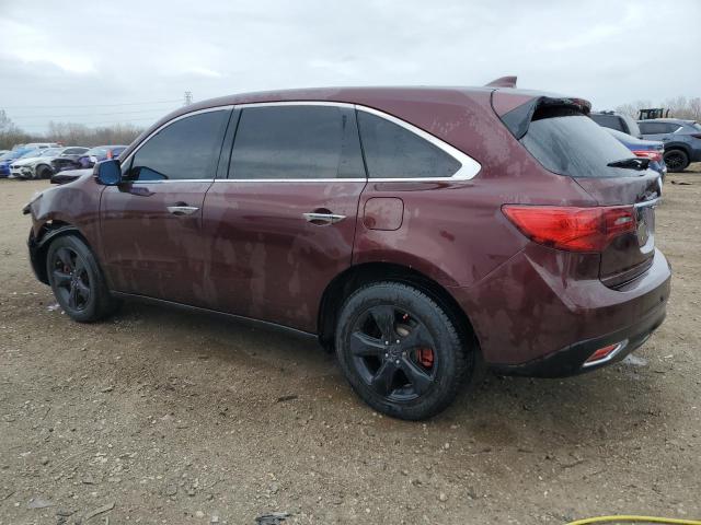 Photo 2 from auction – 2015 ACURA MDX with VIN 5FRYD4H25FB003361