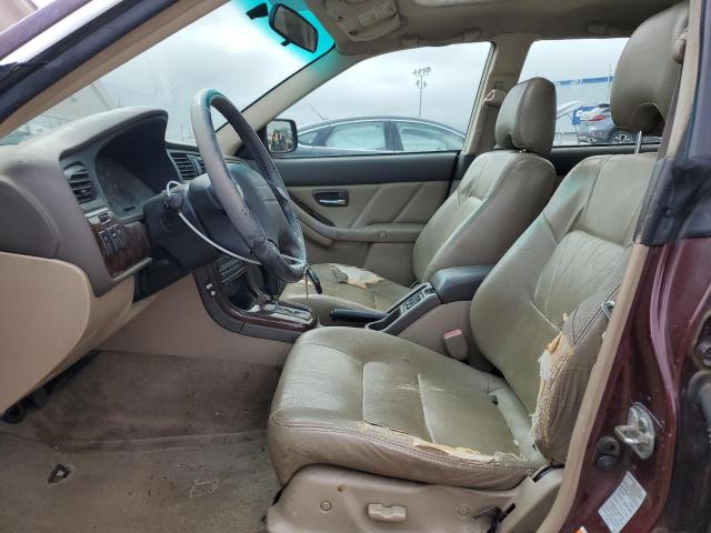 Photo 7 from auction – 2000 SUBARU LEGACY OUT with VIN 4S3BH6865Y7621900