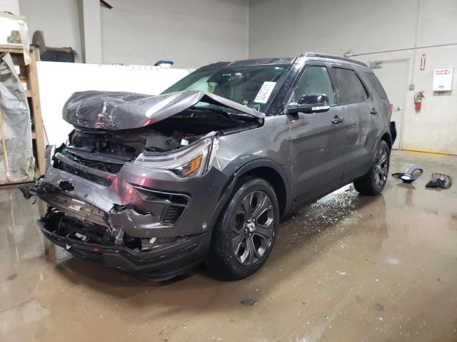 FORD EXPLORER S 2018 with VIN 1FM5K8GT6JGA24211 - Photo from auction