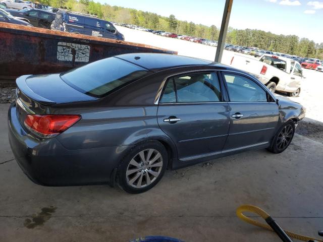 Photo 3 from auction – 2011 TOYOTA AVALON BAS with VIN 4T1BK3DB3BU431116
