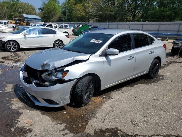 NISSAN SENTRA S 2017 with VIN 3N1AB7AP4HY362419 - Photo from auction