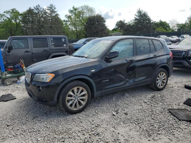 BMW X3 XDRIVE2 2014 with VIN 5UXWX9C51E0D40008 - Photo from auction