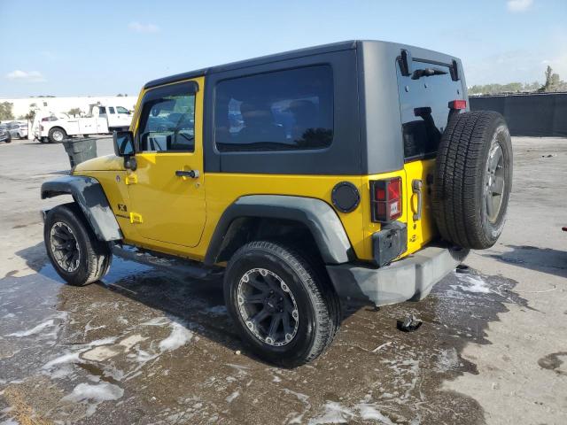 Photo 2 from auction – 2008 JEEP WRANGLER X with VIN 1J4FA24118L653236