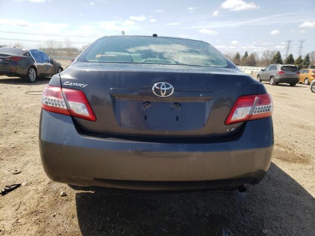 Photo 6 from auction – 2011 TOYOTA CAMRY BASE with VIN 4T4BF3EK4BR169437
